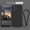 For Xiaomi Redmi Note 11 Pro+ 5G/Note 11 Pro Plus 5G Phone Case Lens Protection Casing Solid Straight Edge Liquid Silicone Soft TPU Back Cover. 
