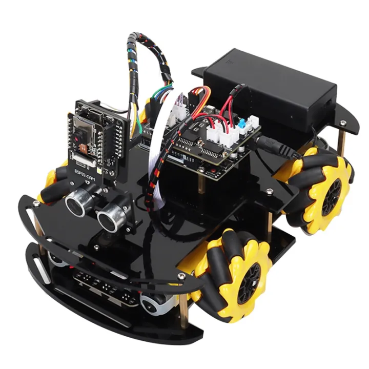 Robotic Car Kit Learning and Develop Smart Automation Complete Kit As ...