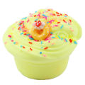 【GlobalTrendz】Donuts Charms Fluffy Slime Butter Soft Plasticine Modeling Clay Putty Diy Slime Supplies for Slime Kit Antistress Toy. 