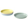 IKEA KALAS Kids Plate, mixed colours - 6 pcs. 