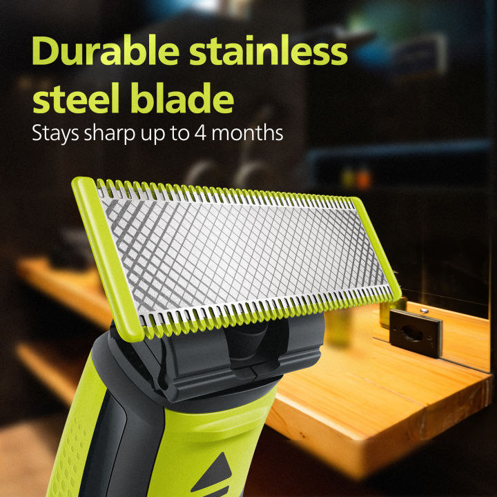 Philips%20OneBlade%20Replaceable%20Blade%20Pack%20of%201%20Replaceable%20Blade%20%7C%20QP210/51%20-%20Image%204