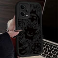 Luxury Pokemon Gengar Phone Case For Xiaomi Redmi Note 13 12 11 Pro Plus 12S 11S 10S 10 9 9S 8 12C 13C Soft Silicone Cases Funda. 