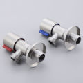 304 Stainless Steel Angle Valve G1/2 Water Heater Toilet Inlet Water Stop Valve Connector Washing Machine Faucet Angle Valve. 