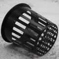 15 Pack 4 Inch Net Cups Slotted Mesh Wide Lip Filter Plant Net Pot Bucket Basket for Hydroponics. 