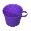 Plastic Tea Making Mug With Handle. 
