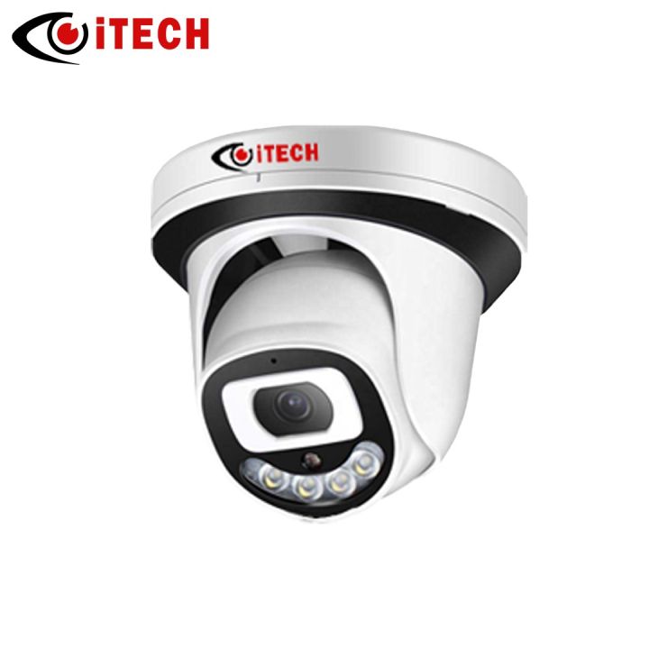 ITECH%205MP%2025m%20Dual%20Light%20HD%20Audio%20AHD%20Camera%20IR/Color%20Night%20Vision%20Wide%20Angle%205MP%20Video%20Surveillance%20Dome%20Camera%20-%20Image%206