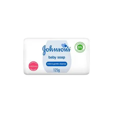 Johnson's%20-%20Baby%20Soap%20-%20Mild%20&%20Gentle%20Cleanse%20-%20125g%20-%20Image%203