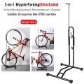 Bicycle Stand Holder Universal Bicycle Display Stand Cycle Hanger Bicycle wall hook parking rack Wheel Hub Repair Stand High Quality Kick Stand for Parking Holder Foldable Bicycle Stand. 