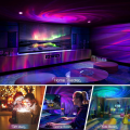 LED Galaxy Projector Light Colorful Galaxy Sky ProjectorUSB Powered Night Light for Christmas, Party and Gathering. 