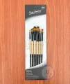 2025 BOMEIJIA 6Pcs Professional Artist Painting Brushes Set For Watercolor Fine Gouache Acrylic Oil art brush drowing brush paint brush artist paint brush set. 
