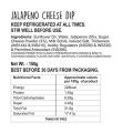 Wingreens Farms Jalapeno Cheese Dip (150g)(FROM IND)JEZ. 