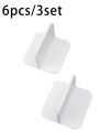2Pcs/Set Table Corner Fixer Safety Protective Anti-Tipping Holder Connector Free Punch Drawer Cabinet Furniture Holder Set. 