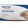 Alcohol Swabs 100pcs Pack. 