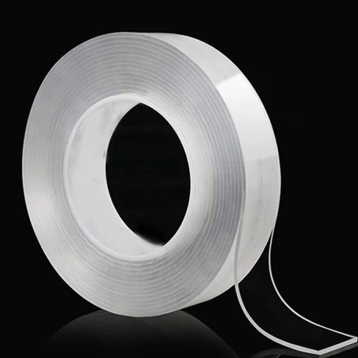 Nano%203%20Meter%20&%201%20Meter%20Tape%20Nano%20Transparent%20Magic%20Gel%20Tape%20Multi%20Function%20Multi%20Purpose%20Seamless%20Double%20Side%20Tapes%20Strong%20Stick%20Removable%20Washable%20and%20Reusable%20Tape%20-%20Image%205