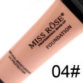 Miss Rose Matte Liquid Foundation 38ml Bright Color Sun Block Highlighter Concealer Long Lasting Waterproof Oil Control Foundation. 