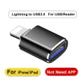 BlueWow S43 Apple Lightning OTG adapter for IP adapter For iPad ios for USB flash Drive keyboard mouse. 