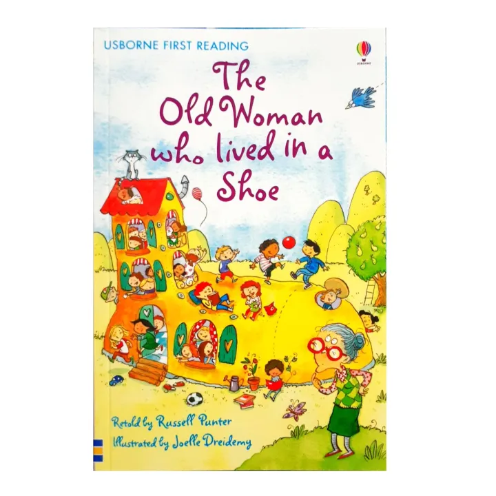 Usborne First Reading Level 2 Old Woman Who Lived in the Shoe  - 9781409500162