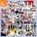60pcs/pack Saye stickers anime novels Gu Fei Jiang Cheng mobile phone notebook decoration cute hand account sticker Scrapbooking. 