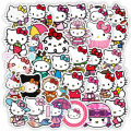 20/40pcs Hello Kitty Stickers Cute Kawaii Cat Cartoon Stickers for Laptop Scrapbook Journal Kids Girls Boys Stickers. 
