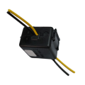 Car Power Filter 12V Stereo Power Supply Filter Audio Noise Reducer, for Equalizers Amplifiers, Easy to Use. 