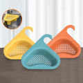 Sink Swan Drain Basket General Drain Basket Kitchen Leftover Sink Strainer MJK. 