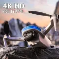Mini B6 Brushless Motor Obstacle Avoidance Duel Camera GPS Drone WIFI ESC Camera HD FPV Aerial Photography Folding Drone. 