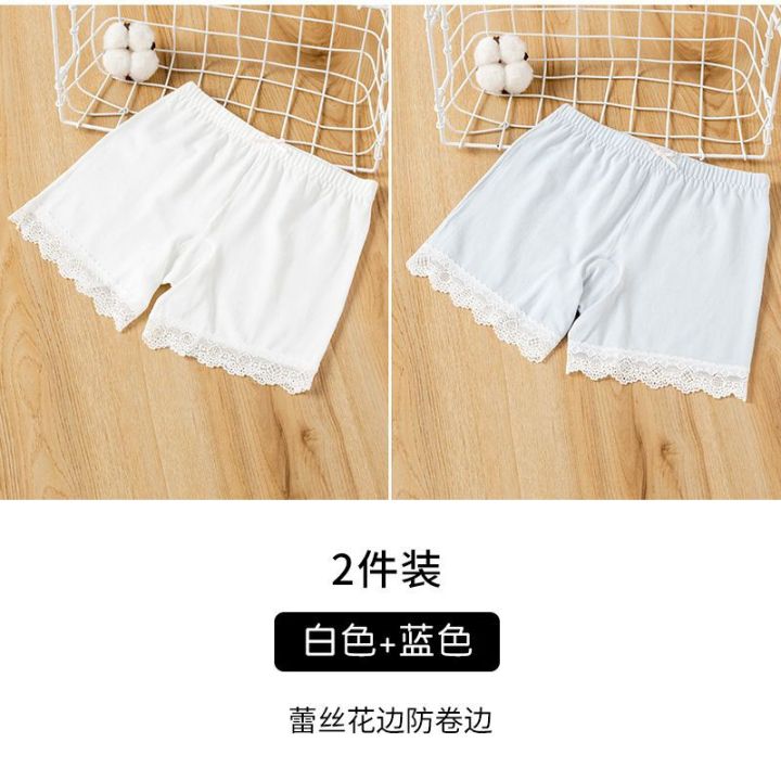 Girls'%20Safety%20Pants%20Underwear%20Two-in-One%20Anti-Exposure%20Summer%20Thin%20Children%20Wear%20Modal%20Boxer%20Shorts%20-%20Image%209