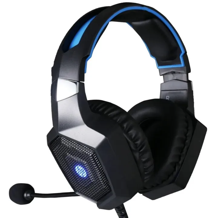 HP H320 Gaming Headset with Hard Rock Bass and Immersive Sound