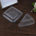 10Pcs Triangle Square Cheesecake Box Pie Holders Cake Boxes DIY Cupcake Slice Container For Bakery Party Wedding Cologo. 