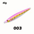 Sinking 30g 40g Spanish mackerel Minnow Spanish mackerel Metal Fishing Lure Jig Bait Lead Casting. 