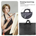 Waterproof Nylon Drawing Bag, A2 Drawing Board Bag, Artist Portfolio Case, Painting Board Bag, Sketching Art Carry Case. 