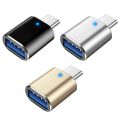 USB C To USB Adapter USB C Male To USB 3.0 Female Adapter Mobile Phone Adapter For MacBook Pro/iPad/Mac Book/Cell Phone. 