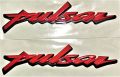 Bajaj Pulsar 220f/180/150/135 Coloured 3D Monogram Emblem Badge. 