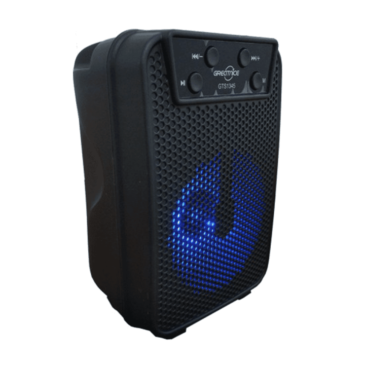 Wireless Speaker Portable Mini Bluetooth Speaker GTS , KTS Extra Bass With LED Ultra Loud Stereo Speaker, Bluetooth, FM Radio, TF Memory, Card Reader and USB Pen Drive. Rechargeable Ã¢ÂÂ GTS 1345, GTS 1346, KTS Speakers Extra Bass
