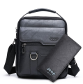 【ZOSR】 Luxury Brand Men Messenger Bags Crossbody Business Casual Handbag Large Capacity. 