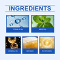 Laniska Sleep Care Patch Care for a peaceful night's sleep Gentle ingredients Quiet skin-friendly Moisturizing patch. 