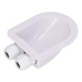 Solar Entry Housing Cable Junction Box Waterproof Solar Panel Double Wire Cable Entry Gland Box for External Power Wiring. 