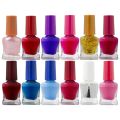 Nail Polish 12 Colours Set. 