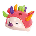 Kidlove Hedgehog Toys Baby Concentration Training Fine Motor Sensory Toys Spelling Little Hedgehog For Children Gifts. 