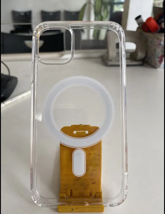 Magsafe%20Wireless%20Charging%20Back%20Cover%20for%20iPhone%2011%2012%2013%2014%2015%20Magnetic%20Case%20Compatible%20with%20MagSafe%20Chargers%20-%20Image%203