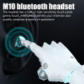 M10 TWS Wireless Earbuds Bluetooth Earphone Hifi Stereo Sports Waterproof Mini Wireless Earphone Bluetooth ear buds 9D TWS headphone With Microphone And Power Bank. 