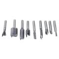 Router Bits Set 1/4'' 1/2'' Shank Hand Tools DIY Trim Trimming Machine Milling Cutter Tool. 