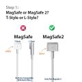 bellylady AC 60W Magsafe2 -ip Power Adapter Charger for MacBook Pro. 