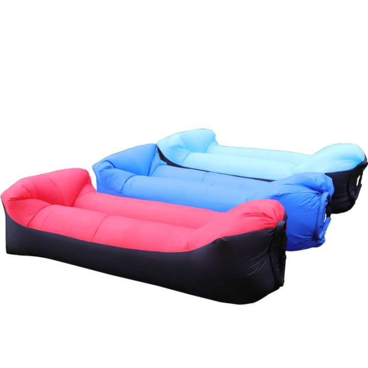 Outdoor Portable Inflatable Sofa Bed Lazy Inflatable Bed Sleeping