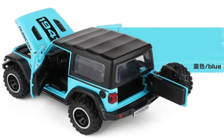 Jeep%20Wrangler%20Rubicon%201941%20Convertible%20Off-Road%20SUV%201:36%20Scale%20Diecasts%20Toy%20Vehicles%20with%20Batteries%20-%20Image%207
