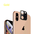 【Duoupa Store】For iPhone X XS MAX XR Seconds Change 11 PRO for iPhone 11Pro MAX Lens Sticker Modified Camera Cover Alloy 10. 