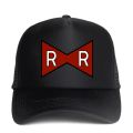 【Heartbeat Girl Store】Dr.Gero Trucker RR Baseball Cap Dragon Ball Red Ribbon Army Delicate for fashion trucker hat bone. 