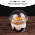 Cups Cup Plastic Dessert Clear Lids Mini Parfait Appetizer Bowl Box Pudding Cake Boxes Salad Containers Food Bowls. 