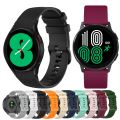 Watch Strap For Samsung Galaxy Watch 4 40mm / 44mm 20mm Checkered Silicone Watch Band. 