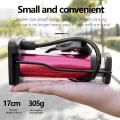 Bicycle Foot Pump – Mini Foot-Activated Air Pump for Road & Cycle Bikes, Small Portable Bike Pump. 